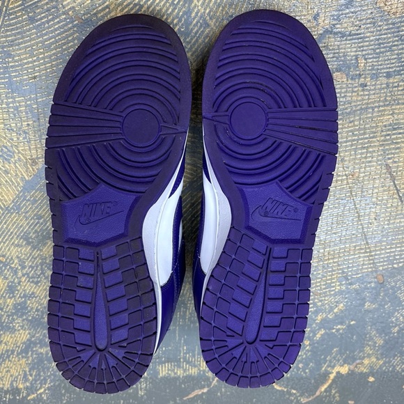 Nike Dunk Low Court Purple DD1391-104 11 White - Picture 7 of 8